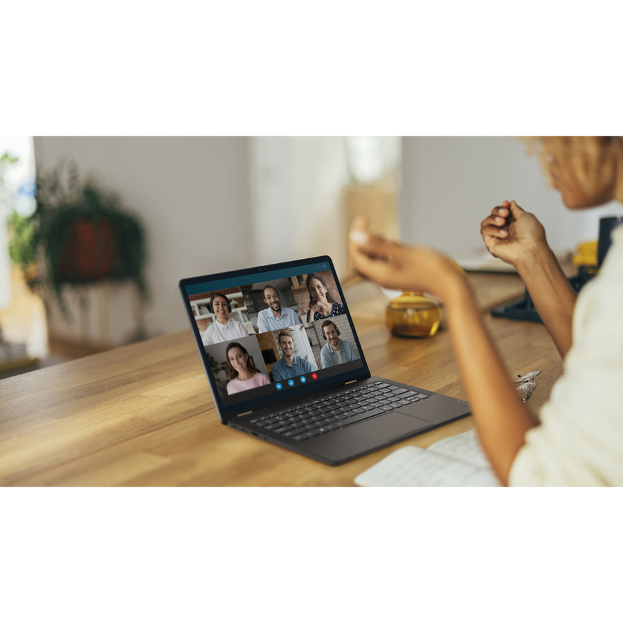 Ordinateur portable Lenovo 13w Yoga 82S1000NUS avec écran tactile 13,3" - WUXGA - 1920 x 1200 - AMD Ryzen 5 5625U 2,30 GHz - 8 Go de RAM totale - SSD 256 Go 82S1000NUS
