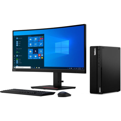 Ordinateur de bureau Lenovo ThinkCentre M75s Gen 2 11JB0031US - AMD Ryzen 5 PRO 4650G Hexa-core (6 cœurs) 3,70 GHz - 8 Go de RAM DDR4 SDRAM - 256 Go de SSD M.2 PCI Express NVMe x4 - Petit facteur de forme - Noir 11JB0031US