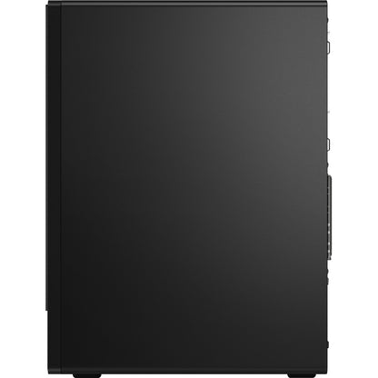 Ordinateur de bureau Lenovo ThinkCentre M90t Gen 3 11TN003TUS - Intel Core i5 12e génération i5-12500 Hexa-core (6 cœurs) 3 GHz - 16 Go RAM DDR5 SDRAM - 512 Go SSD M.2 PCI Express NVMe 4.0 x4 - Tour - Noir 11TN003TUS