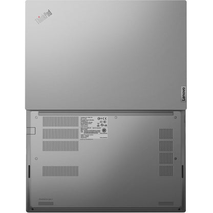 Ordinateur portable Lenovo ThinkPad E14 Gen 4 21EB001NCA 14" - Full HD - 1920 x 1080 - AMD Ryzen 5 5625U Hexa-core (6 Core) 2.30 GHz - 8 Go de RAM totale - 8 Go de mémoire embarquée - 256 Go SSD - Mineral Metallic 21EB001NCA