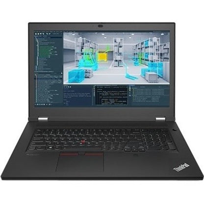 Lenovo ThinkPad P17 G2 20YU006TUS 17.3" Notebook - Full HD - 1920 x 1080 - Intel Core i7 11th Gen i7-11850H Octa-core (8 Core) 2.50 GHz - 32 GB Total RAM - 1 TB SSD - Black 20YU006TUS