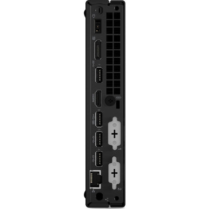 Ordinateur de bureau Lenovo ThinkCentre M70q Gen 3 11T30001US - Intel Core i7 12e génération i7-12700T Dodeca-core (12 cœurs) - 16 Go de RAM DDR4 SDRAM - 512 Go NVMe M.2 PCI Express PCI Express NVMe 4.0 x4 SSD - Minuscule - Noir 11T30001US
