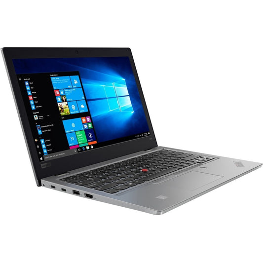 Ordinateur portable Lenovo ThinkPad L380 20M5004EUS 13,3" - 1366 x 768 - Intel Core i5 8e génération i5-8250U Quad-core (4 cœurs) 1,60 GHz - 8 Go de RAM totale - SSD 256 Go - Argent 20M5004EUS