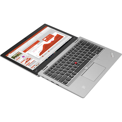 Ordinateur portable Lenovo ThinkPad L380 20M5004EUS 13,3" - 1366 x 768 - Intel Core i5 8e génération i5-8250U Quad-core (4 cœurs) 1,60 GHz - 8 Go de RAM totale - SSD 256 Go - Argent 20M5004EUS