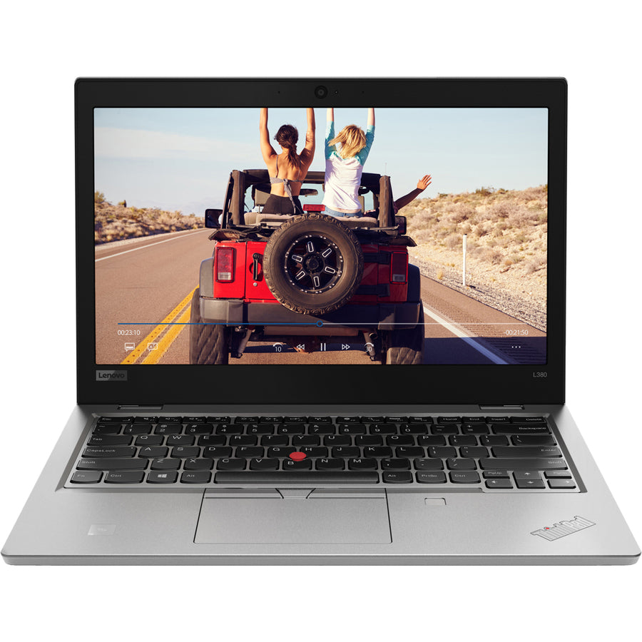 Ordinateur portable Lenovo ThinkPad L380 20M5004EUS 13,3" - 1366 x 768 - Intel Core i5 8e génération i5-8250U Quad-core (4 cœurs) 1,60 GHz - 8 Go de RAM totale - SSD 256 Go - Argent 20M5004EUS