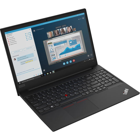 Ordinateur portable Lenovo ThinkPad E595 20NF0019US 15,6" - 1920 x 1080 - AMD Ryzen 5 3500U Quad-core (4 Core) 2,10 GHz - 8 Go de RAM totale - Disque dur 1 To - Noir brillant 20NF0019US