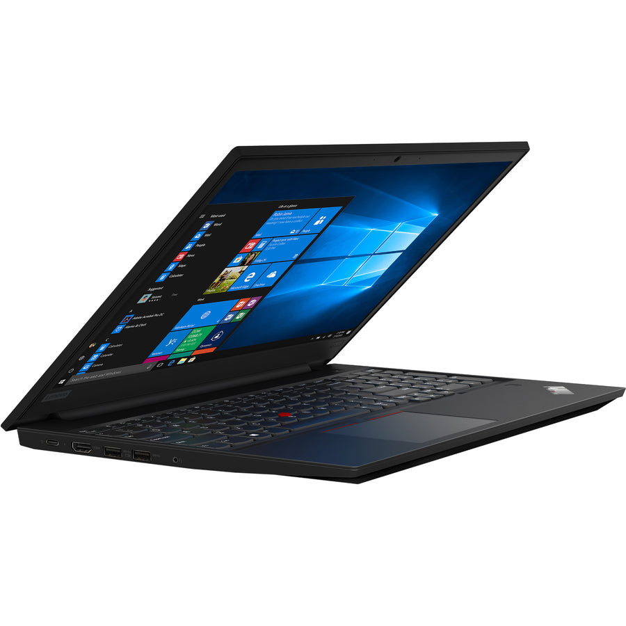 Ordinateur portable Lenovo ThinkPad E595 20NF0019US 15,6" - 1920 x 1080 - AMD Ryzen 5 3500U Quad-core (4 Core) 2,10 GHz - 8 Go de RAM totale - Disque dur 1 To - Noir brillant 20NF0019US