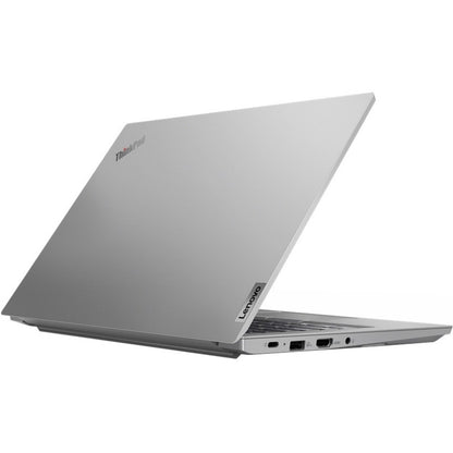 Ordinateur portable Lenovo ThinkPad E14 Gen 4 21EB001VCA 14" - Full HD - 1920 x 1080 - AMD Ryzen 7 5825U Octa-core (8 cœurs) 2 GHz - 16 Go de RAM totale - 256 Go SSD - Argent 21EB001VCA