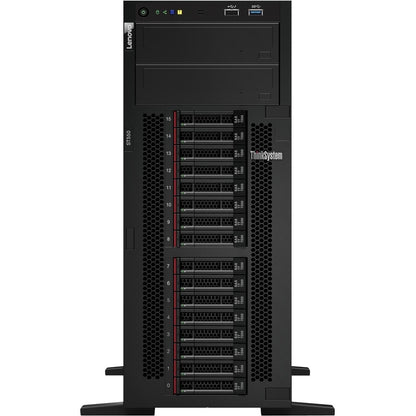 Lenovo ThinkSystem ST550 7X10A0EENA 4U Tower Server - 1 x Intel Xeon Gold 5218 2.30 GHz - 32 GB RAM - 12Gb/s SAS, Serial ATA/600 Controller 7X10A0EENA