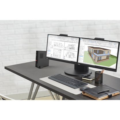 Lenovo ThinkStation P330 30CF0005US Workstation - 1 x Intel Core i5 Hexa-core (6 Core) i5-8400T 8th Gen 1.70 GHz - 16 GB DDR4 SDRAM RAM - 512 GB SSD - Tiny 30CF0005US