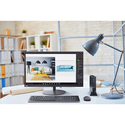 Lenovo ThinkStation P330 30CF0005US Workstation - 1 x Intel Core i5 Hexa-core (6 Core) i5-8400T 8th Gen 1.70 GHz - 16 GB DDR4 SDRAM RAM - 512 GB SSD - Tiny 30CF0005US