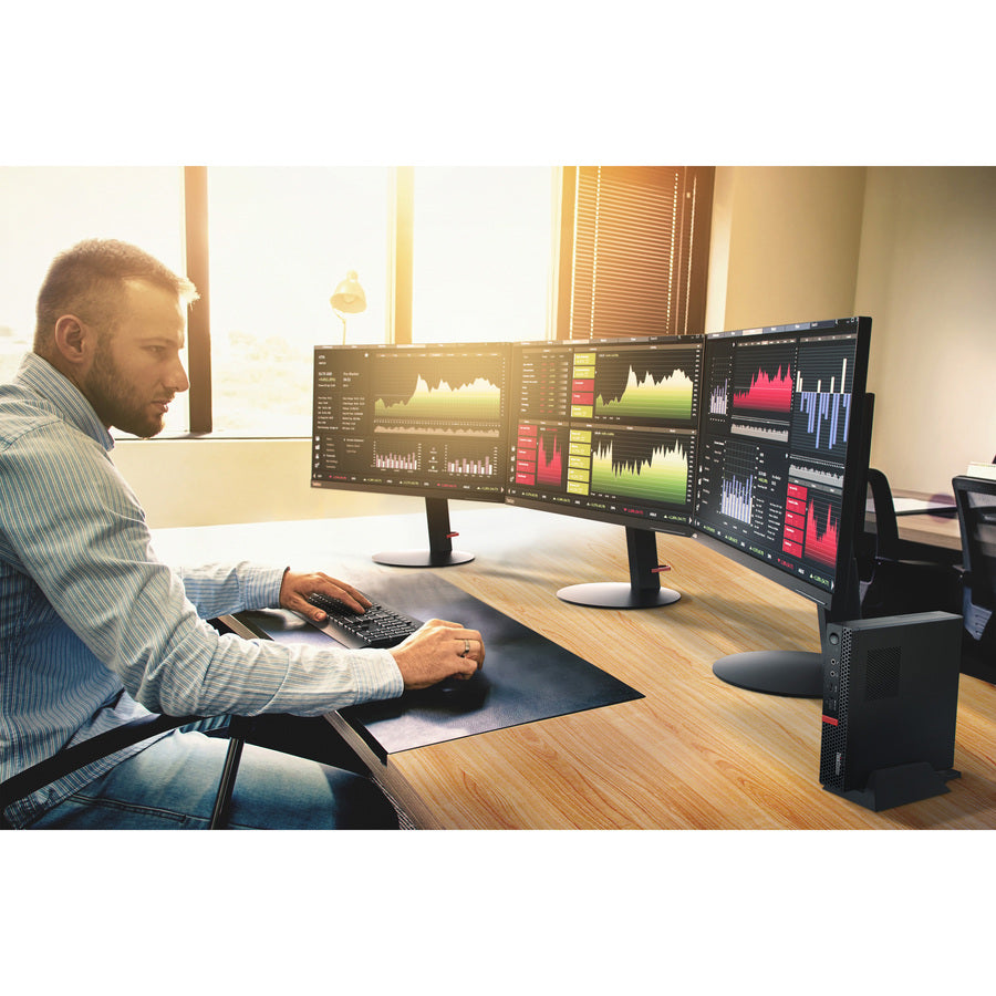 Lenovo ThinkStation P330 30CF0005US Workstation - 1 x Intel Core i5 Hexa-core (6 Core) i5-8400T 8th Gen 1.70 GHz - 16 GB DDR4 SDRAM RAM - 512 GB SSD - Tiny 30CF0005US