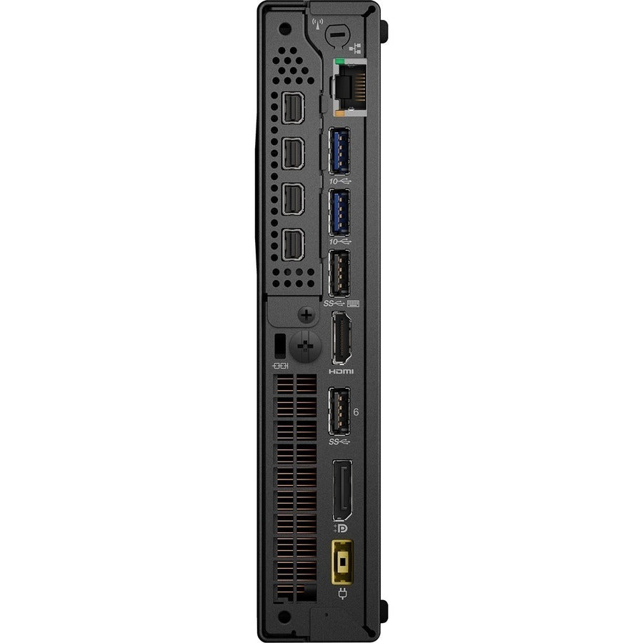 Lenovo ThinkStation P330 30CF0005US Workstation - 1 x Intel Core i5 Hexa-core (6 Core) i5-8400T 8th Gen 1.70 GHz - 16 GB DDR4 SDRAM RAM - 512 GB SSD - Tiny 30CF0005US