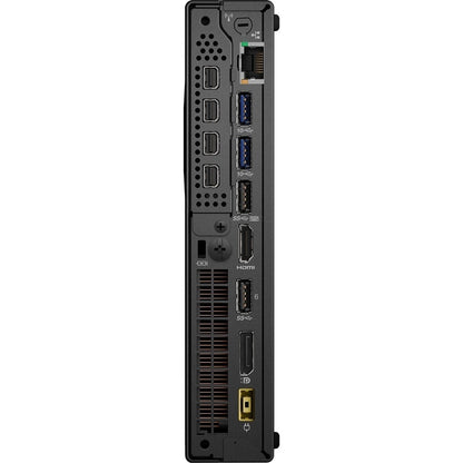 Lenovo ThinkStation P330 30CF0005US Workstation - 1 x Intel Core i5 Hexa-core (6 Core) i5-8400T 8th Gen 1.70 GHz - 16 GB DDR4 SDRAM RAM - 512 GB SSD - Tiny 30CF0005US