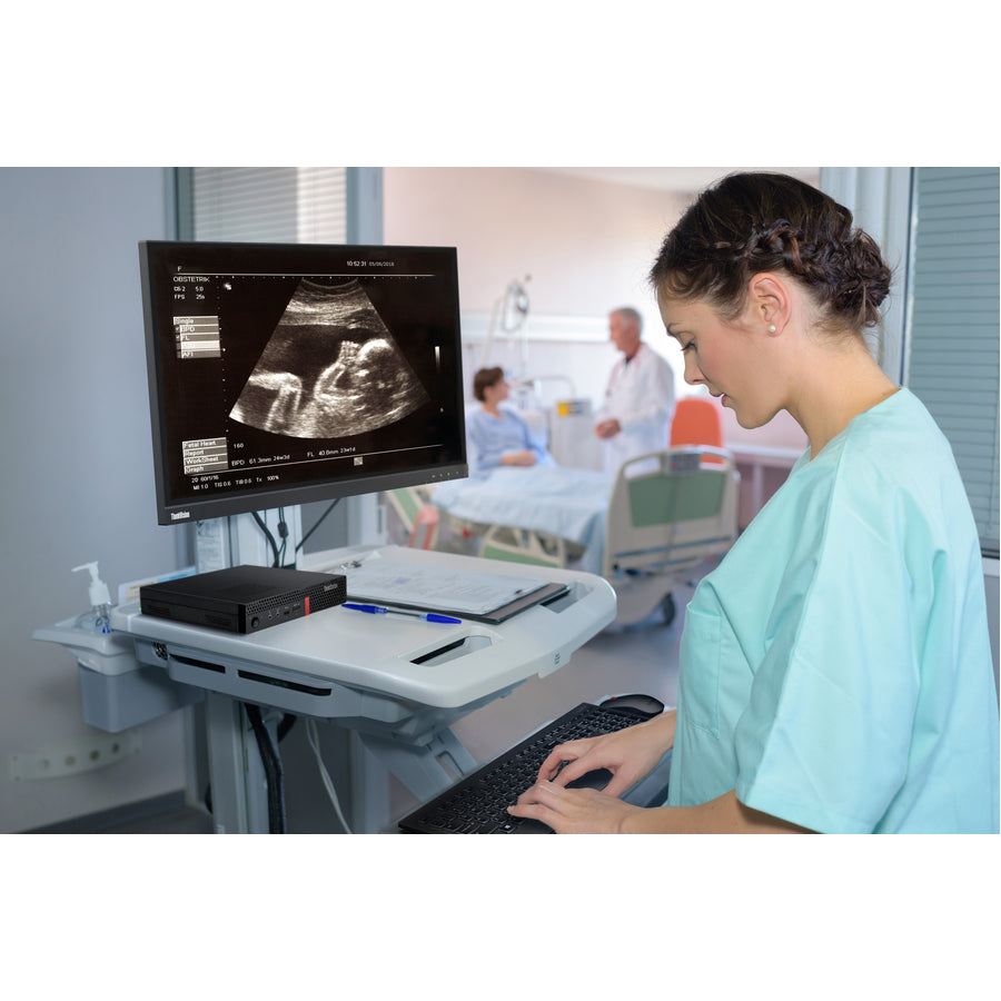 Lenovo ThinkStation P330 30CF0005US Workstation - 1 x Intel Core i5 Hexa-core (6 Core) i5-8400T 8th Gen 1.70 GHz - 16 GB DDR4 SDRAM RAM - 512 GB SSD - Tiny 30CF0005US