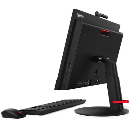 Ordinateur tout-en-un Lenovo ThinkCentre M820z 10SC0019CA - Intel Core i5 8e génération i5-8400 2,80 GHz - 8 Go de RAM DDR4 SDRAM - 256 Go SSD - Écran tactile 21,5" 1920 x 1080 - Bureau - Noir professionnel 10SC0019CA