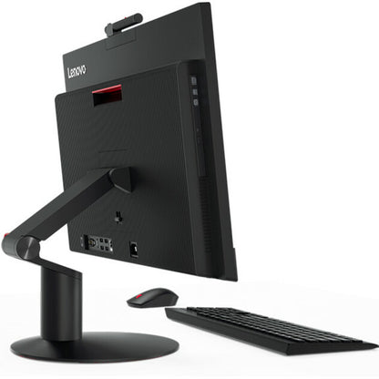 Ordinateur tout-en-un Lenovo ThinkCentre M820z 10SC0019CA - Intel Core i5 8e génération i5-8400 2,80 GHz - 8 Go de RAM DDR4 SDRAM - 256 Go SSD - Écran tactile 21,5" 1920 x 1080 - Bureau - Noir professionnel 10SC0019CA