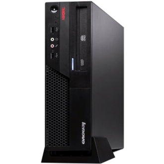 Ordinateur de bureau Lenovo ThinkCentre M58p 7479A6U - Intel Core 2 Duo E8400 Dual-core (2 cœurs) 3 GHz - 2 Go de RAM DDR3 SDRAM - Disque dur 160 Go - Petit format - Noir 7479A6U