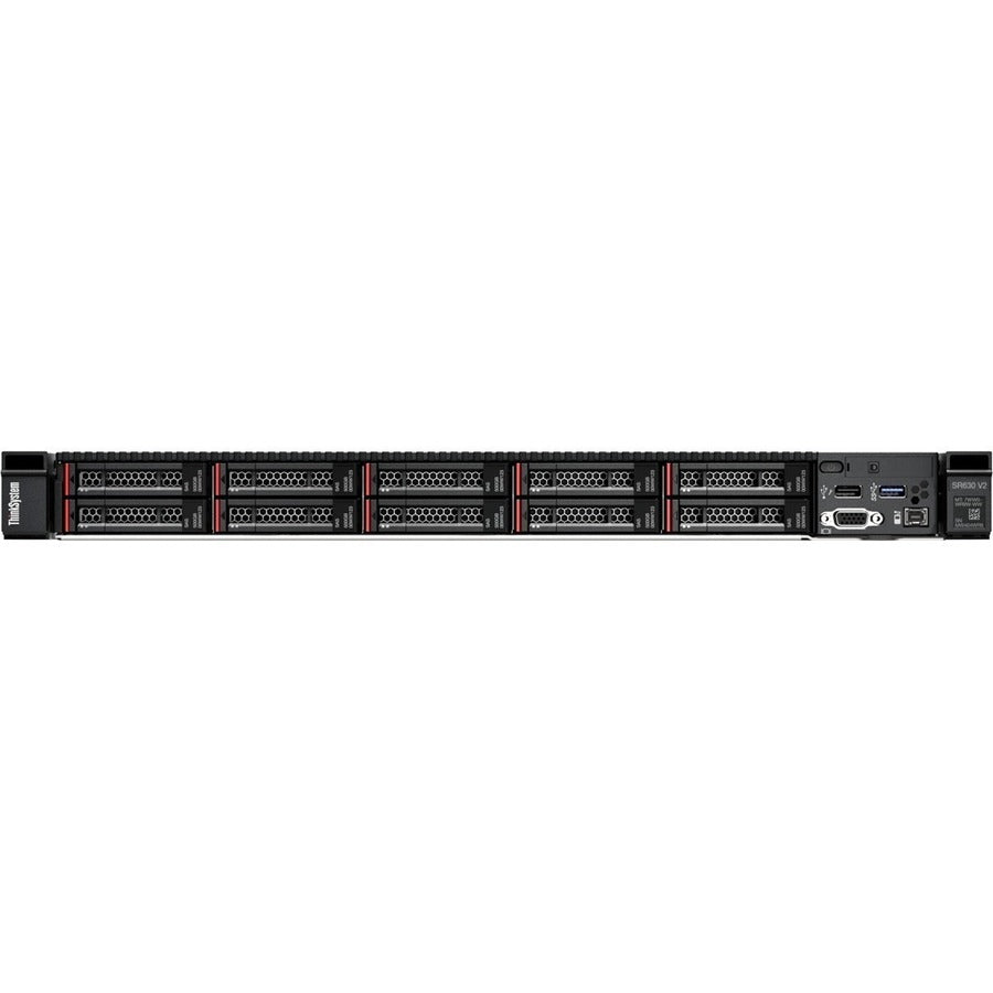Lenovo ThinkSystem SR630 V2 7Z71A06VNA 1U Rack Server - 1 x Intel Xeon Silver 4316 2.30 GHz - 32 GB RAM - Serial ATA/600, 12Gb/s SAS Controller 7Z71A06VNA