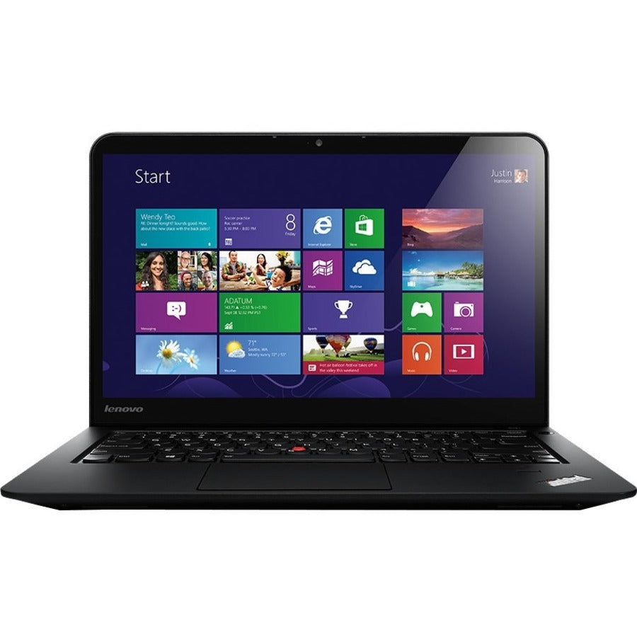 Ultrabook Lenovo ThinkPad Edge S431 20AX0001CA 14" - 1366 x 768 - Intel Core i5 3e génération i5-3337U Dual-core (2 cœurs) 1,80 GHz - 4 Go de RAM totale - Disque dur 500 Go - Noir 20AX0001CA