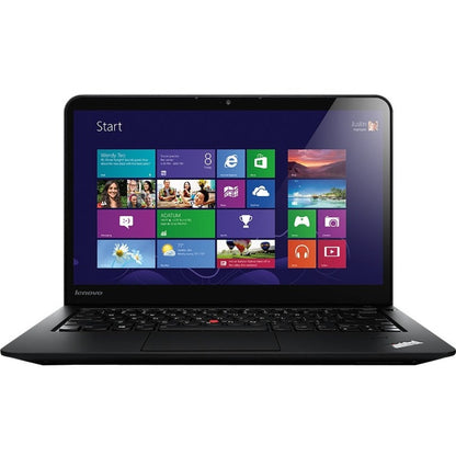 Ultrabook Lenovo ThinkPad Edge S431 20AX0001CA 14" - 1366 x 768 - Intel Core i5 3e génération i5-3337U Dual-core (2 cœurs) 1,80 GHz - 4 Go de RAM totale - Disque dur 500 Go - Noir 20AX0001CA