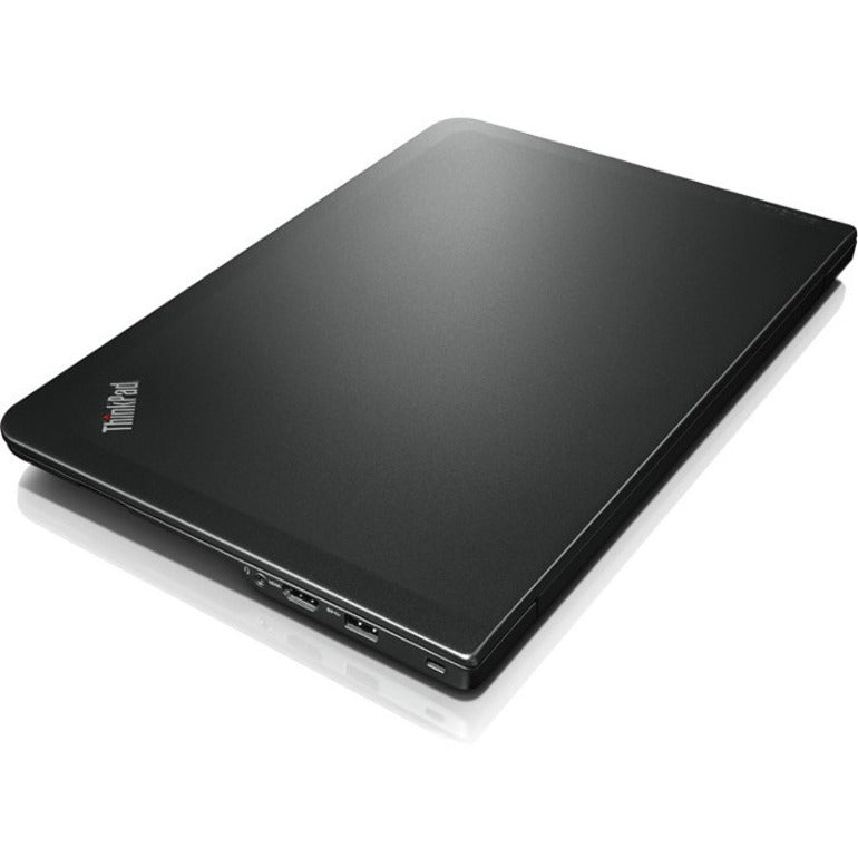 Ultrabook Lenovo ThinkPad Edge S431 20AX0001CA 14" - 1366 x 768 - Intel Core i5 3e génération i5-3337U Dual-core (2 cœurs) 1,80 GHz - 4 Go de RAM totale - Disque dur 500 Go - Noir 20AX0001CA
