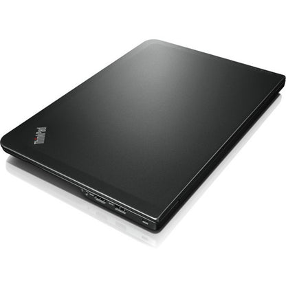 Ultrabook Lenovo ThinkPad Edge S431 20AX0001CA 14" - 1366 x 768 - Intel Core i5 3e génération i5-3337U Dual-core (2 cœurs) 1,80 GHz - 4 Go de RAM totale - Disque dur 500 Go - Noir 20AX0001CA