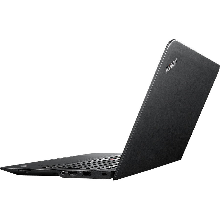 Ultrabook Lenovo ThinkPad Edge S431 20AX0001CA 14" - 1366 x 768 - Intel Core i5 3e génération i5-3337U Dual-core (2 cœurs) 1,80 GHz - 4 Go de RAM totale - Disque dur 500 Go - Noir 20AX0001CA