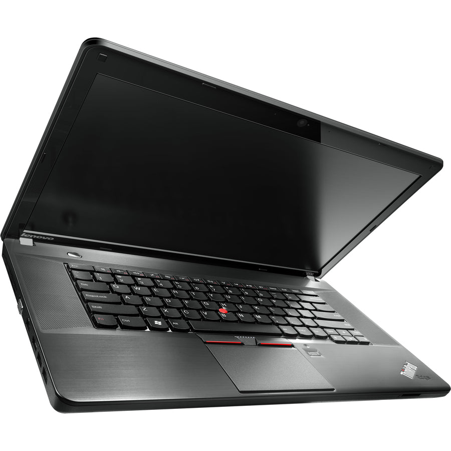 Ordinateur portable Lenovo ThinkPad Edge E530 62724JU 15,6" - HD - 1366 x 768 - Intel Core i5 3e génération i5-3210M Dual-core (2 cœurs) 2,50 GHz - 4 Go de RAM totale - Disque dur 500 Go - SSD 16 Go - Aluminium noir 62724JU
