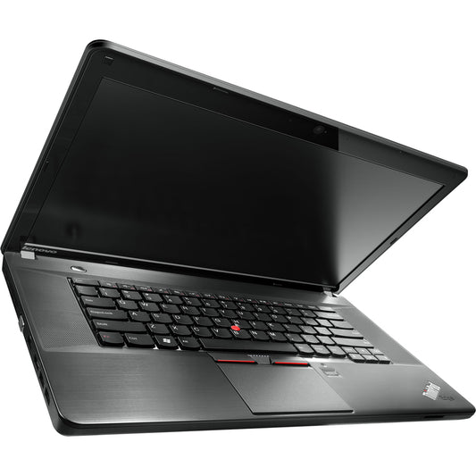 Ordinateur portable Lenovo ThinkPad Edge E530 62724JU 15,6" - HD - 1366 x 768 - Intel Core i5 3e génération i5-3210M Dual-core (2 cœurs) 2,50 GHz - 4 Go de RAM totale - Disque dur 500 Go - SSD 16 Go - Aluminium noir 62724JU