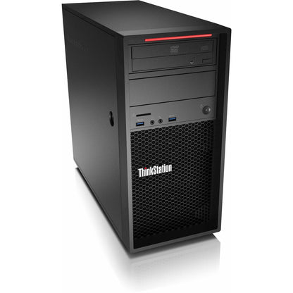 Lenovo ThinkStation P310 30AT000EUS Workstation - 1 x Intel Core i7 Quad-core (4 Core) i7-6700 6th Gen 3.40 GHz - 8 GB DDR4 SDRAM RAM - 1 TB HDD - Tower - Raven Black 30AT000EUS