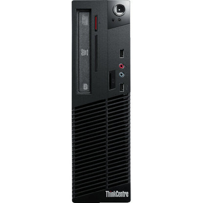 Ordinateur de bureau Lenovo ThinkCentre M73 10B7001RUS - Intel Core i3 4e génération i3-4130 Dual-core (2 cœurs) 3,40 GHz - 4 Go de RAM DDR3 SDRAM - Disque dur 500 Go - Petit format - Noir professionnel 10B7001RUS