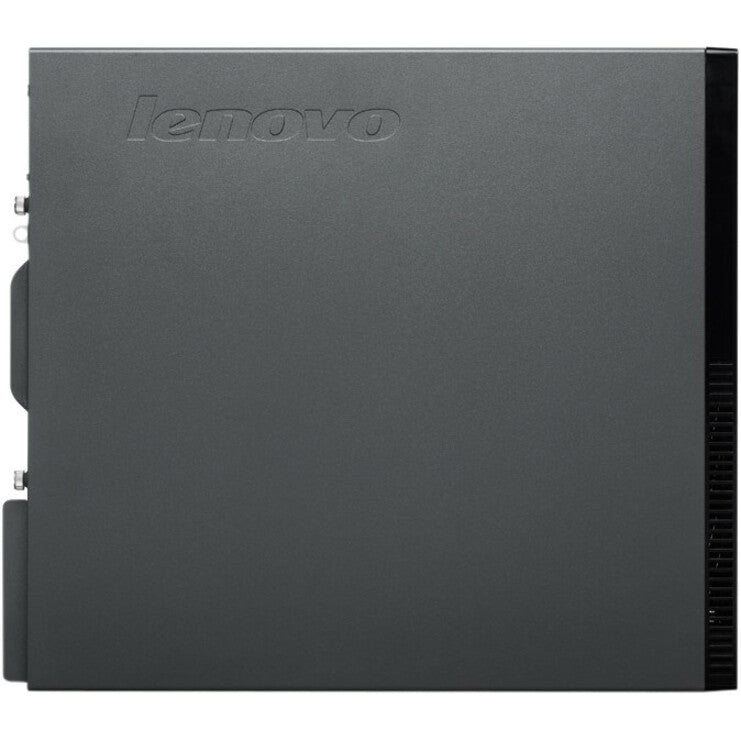 Ordinateur de bureau Lenovo ThinkCentre M73 10B7001RUS - Intel Core i3 4e génération i3-4130 Dual-core (2 cœurs) 3,40 GHz - 4 Go de RAM DDR3 SDRAM - Disque dur 500 Go - Petit format - Noir professionnel 10B7001RUS