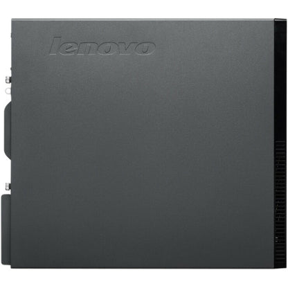 Ordinateur de bureau Lenovo ThinkCentre M73 10B7001RUS - Intel Core i3 4e génération i3-4130 Dual-core (2 cœurs) 3,40 GHz - 4 Go de RAM DDR3 SDRAM - Disque dur 500 Go - Petit format - Noir professionnel 10B7001RUS