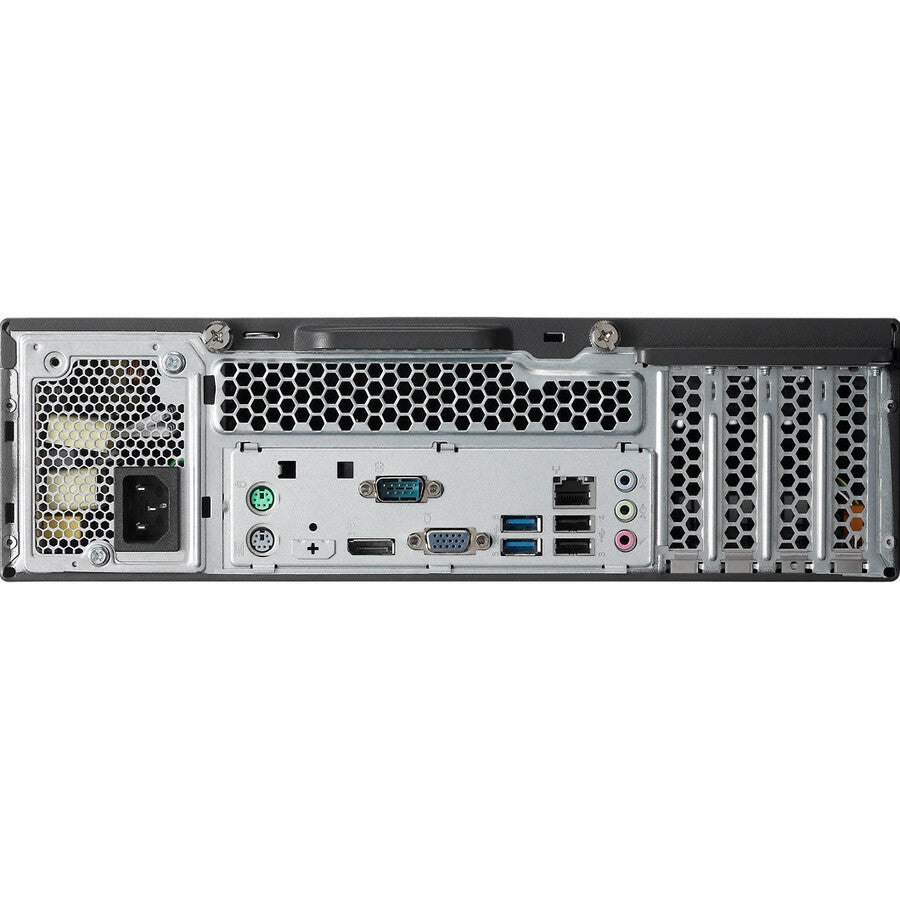 Ordinateur de bureau Lenovo ThinkCentre M73 10B7001RUS - Intel Core i3 4e génération i3-4130 Dual-core (2 cœurs) 3,40 GHz - 4 Go de RAM DDR3 SDRAM - Disque dur 500 Go - Petit format - Noir professionnel 10B7001RUS