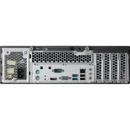 Ordinateur de bureau Lenovo ThinkCentre M73 10B7001RUS - Intel Core i3 4e génération i3-4130 Dual-core (2 cœurs) 3,40 GHz - 4 Go de RAM DDR3 SDRAM - Disque dur 500 Go - Petit format - Noir professionnel 10B7001RUS