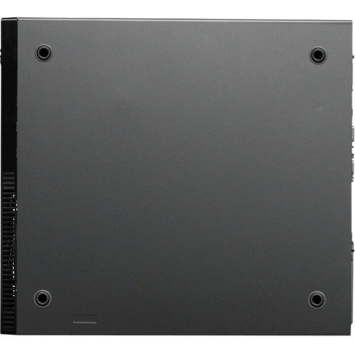 Ordinateur de bureau Lenovo ThinkCentre M73 10B7001RUS - Intel Core i3 4e génération i3-4130 Dual-core (2 cœurs) 3,40 GHz - 4 Go de RAM DDR3 SDRAM - Disque dur 500 Go - Petit format - Noir professionnel 10B7001RUS