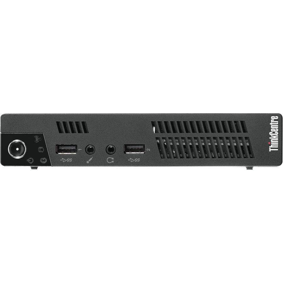 Ordinateur de bureau Lenovo ThinkCentre M72e 4004B8U - Intel Core i3 2e génération i3-2120T Dual-core (2 cœurs) 2,60 GHz - 4 Go de RAM DDR3 SDRAM - Disque dur 500 Go - Ultra petit - Business Noir 4004B8U