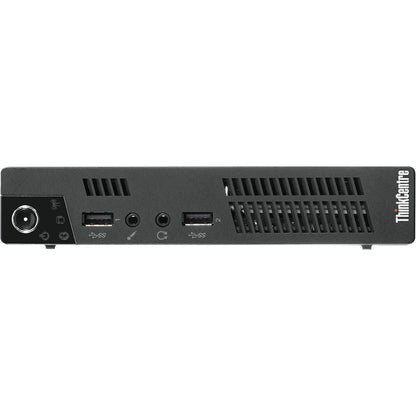 Ordinateur de bureau Lenovo ThinkCentre M72e 4004B8U - Intel Core i3 2e génération i3-2120T Dual-core (2 cœurs) 2,60 GHz - 4 Go de RAM DDR3 SDRAM - Disque dur 500 Go - Ultra petit - Business Noir 4004B8U