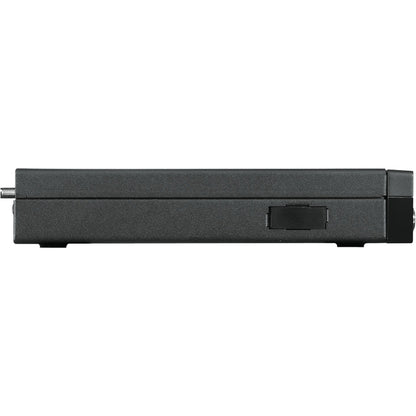 Ordinateur de bureau Lenovo ThinkCentre M72e 4004B8U - Intel Core i3 2e génération i3-2120T Dual-core (2 cœurs) 2,60 GHz - 4 Go de RAM DDR3 SDRAM - Disque dur 500 Go - Ultra petit - Business Noir 4004B8U