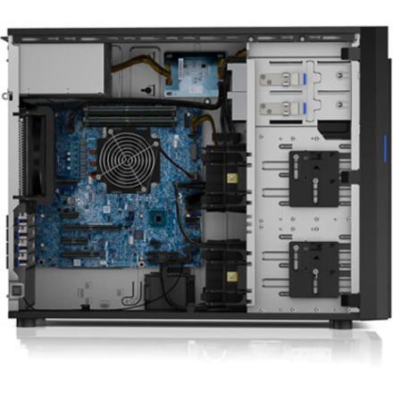 Lenovo ThinkSystem ST250 7Y46A019NA 4U Tower Server - 1 x Intel Xeon E-2136 3.30 GHz - 8 GB RAM - Serial ATA/600 Controller 7Y46A019NA