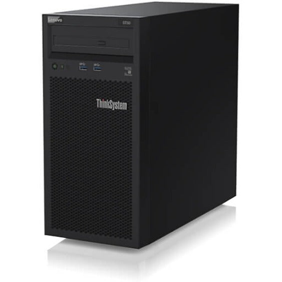 Lenovo ThinkSystem ST50 7Y48A03HNA 4U Tower Server - 1 x Intel Xeon E-2224G 3.50 GHz - 8 GB RAM - 2 TB HDD - (2 x 1TB) HDD Configuration - Serial ATA/600 Controller 7Y48A03HNA