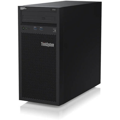 Lenovo ThinkSystem ST50 7Y48A03HNA 4U Tower Server - 1 x Intel Xeon E-2224G 3.50 GHz - 8 GB RAM - 2 TB HDD - (2 x 1TB) HDD Configuration - Serial ATA/600 Controller 7Y48A03HNA