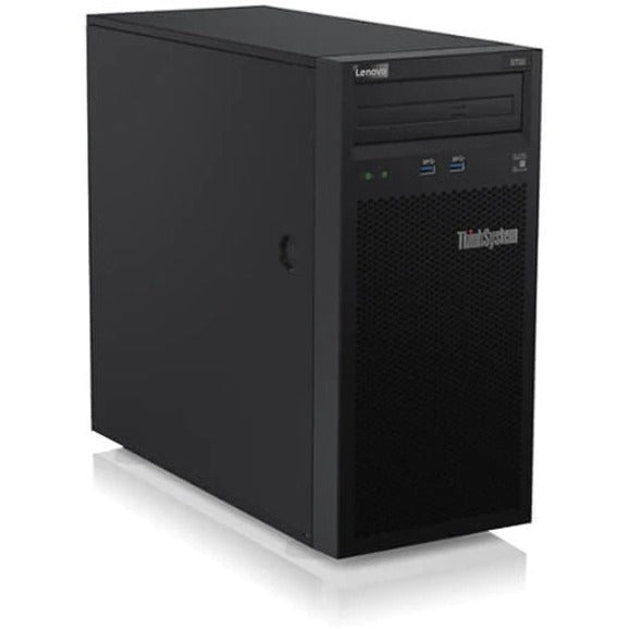 Lenovo ThinkSystem ST50 7Y48A03HNA 4U Tower Server - 1 x Intel Xeon E-2224G 3.50 GHz - 8 GB RAM - 2 TB HDD - (2 x 1TB) HDD Configuration - Serial ATA/600 Controller 7Y48A03HNA
