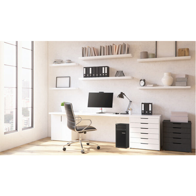 Lenovo ThinkSystem ST50 7Y48A03HNA 4U Tower Server - 1 x Intel Xeon E-2224G 3.50 GHz - 8 GB RAM - 2 TB HDD - (2 x 1TB) HDD Configuration - Serial ATA/600 Controller 7Y48A03HNA