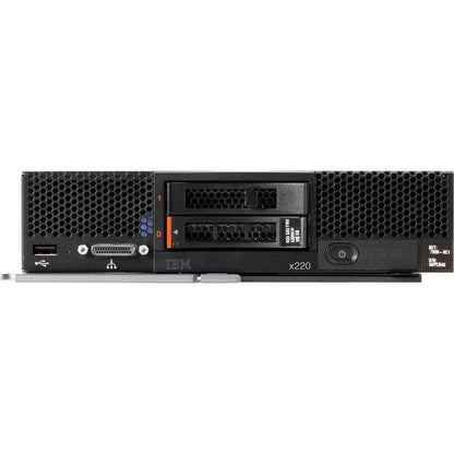 Serveur Lenovo Flex System x220 7906C2U - 1 x Intel Xeon E5-2403 1,80 GHz - 4 Go RAM - Contrôleur Serial ATA/600 7906C2U