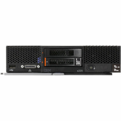Serveur Lenovo Flex System x220 7906C2U - 1 x Intel Xeon E5-2403 1,80 GHz - 4 Go RAM - Contrôleur Serial ATA/600 7906C2U