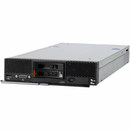 Serveur Lenovo Flex System x220 7906C2U - 1 x Intel Xeon E5-2403 1,80 GHz - 4 Go RAM - Contrôleur Serial ATA/600 7906C2U