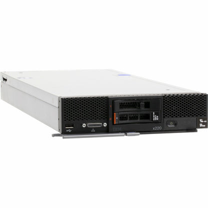 Serveur Lenovo Flex System x220 7906C2U - 1 x Intel Xeon E5-2403 1,80 GHz - 4 Go RAM - Contrôleur Serial ATA/600 7906C2U