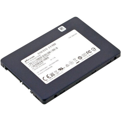 Lenovo 5100 5100 ECO 3.84 TB Solid State Drive - 2.5" Internal - SATA (SATA/600) 01KR551